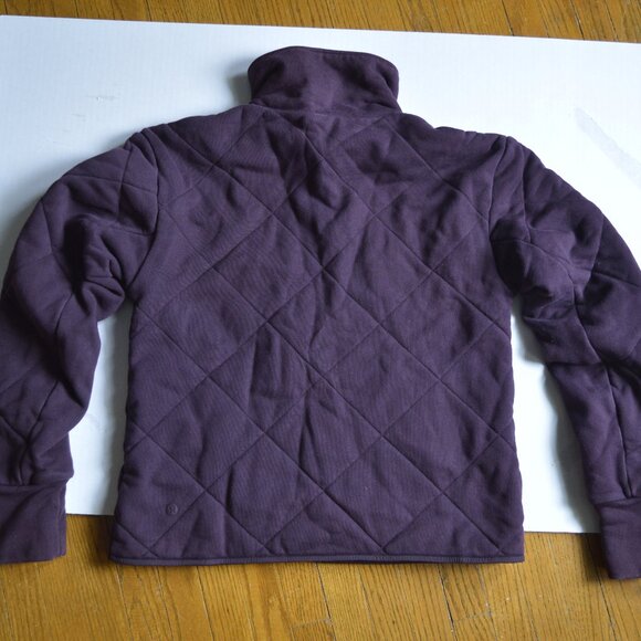 Lululemon Forever Warm Jacket (reversable) Size 6 - Picture 4 of 7